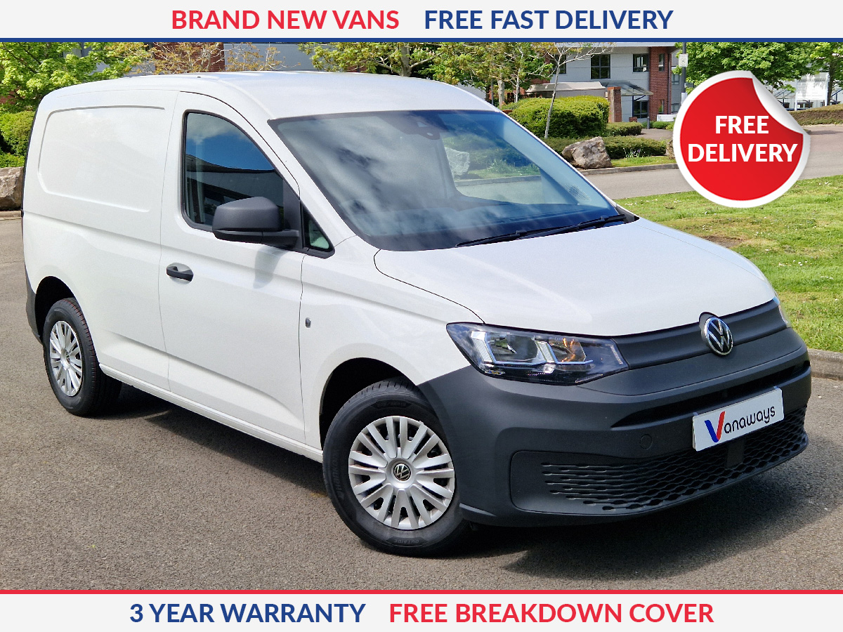 Volkswagen Caddy 2.0 TDI 102PS Commerce Van [Business/Tech Pack]